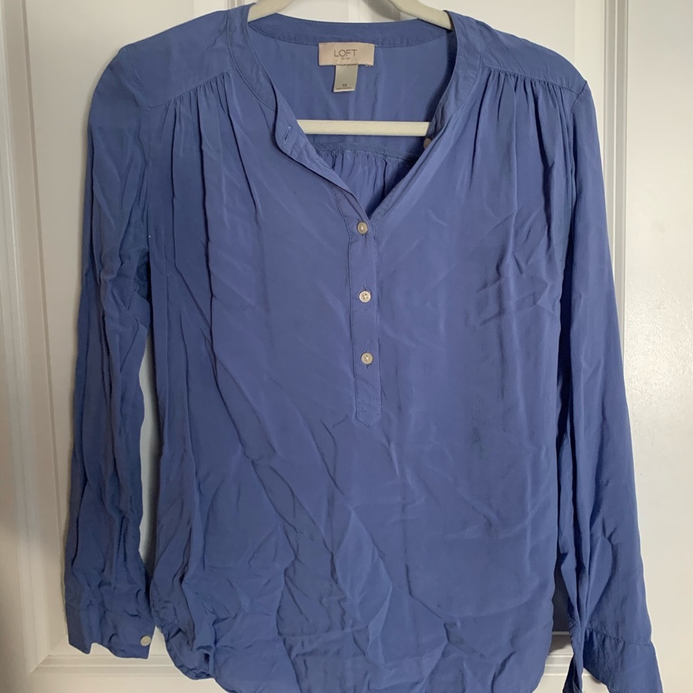 Long Sleeve LOFT Top